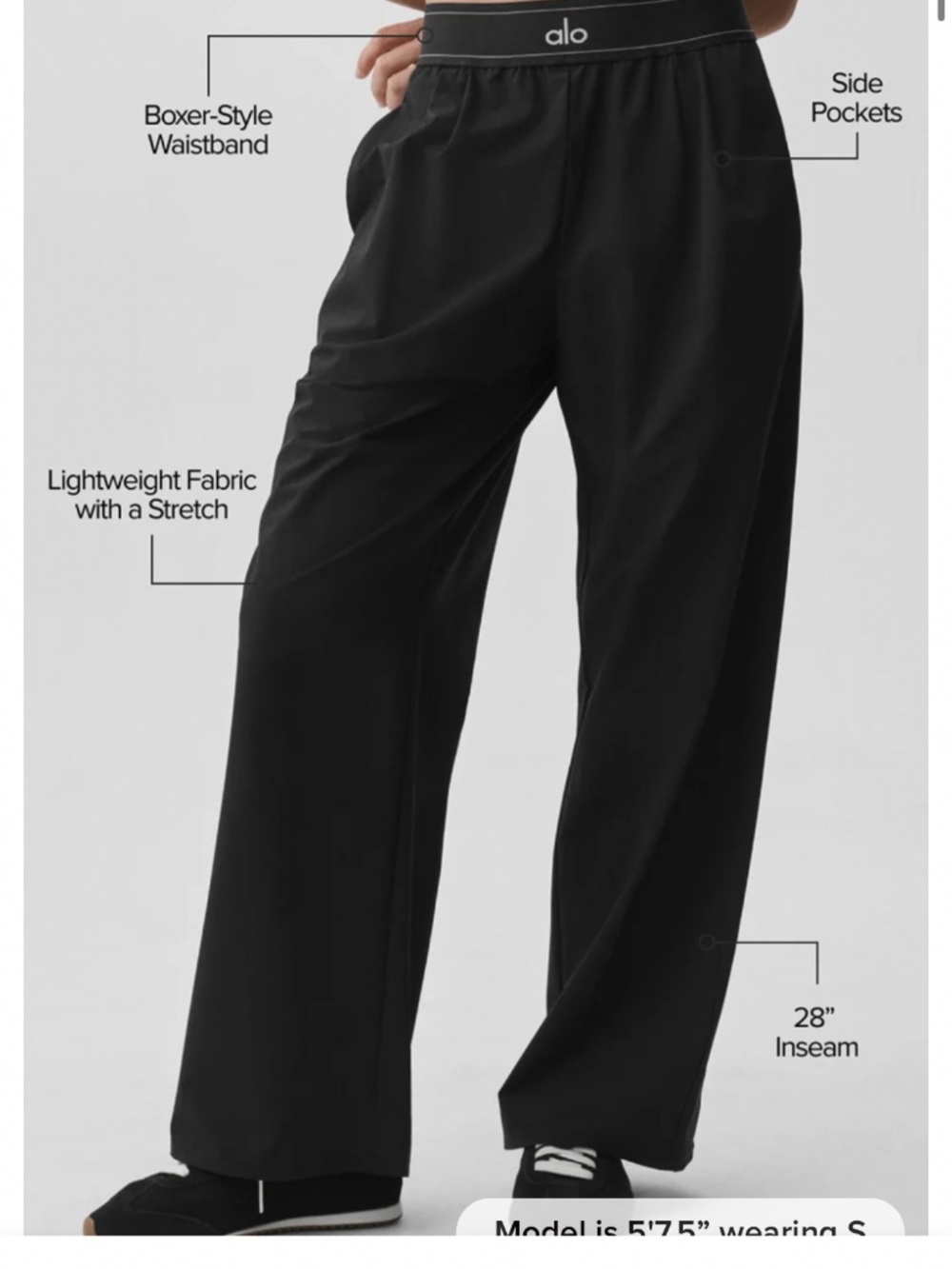 Alo suit up trouser